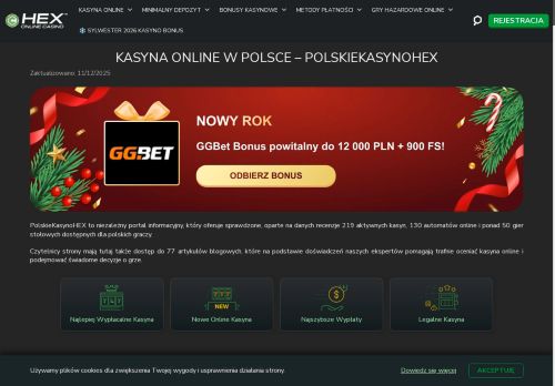 polskiekasynohex.org