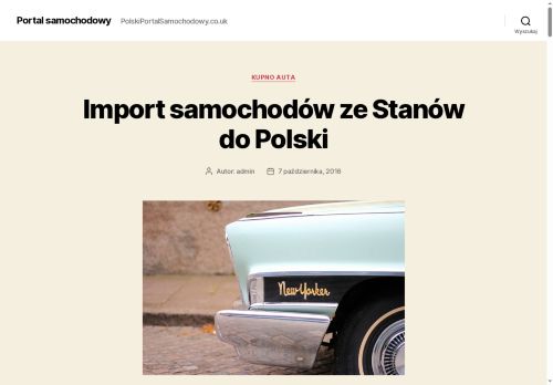 polskiportalsamochodowy.co.uk