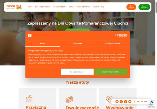 pomaranczowa-ciuchcia.pl