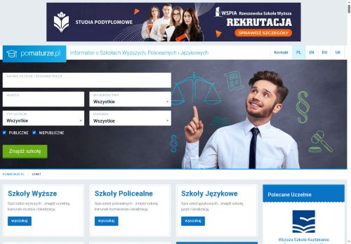 pomaturze.pl