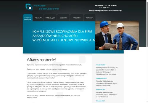 pomiary-elektryczne-warszawa.pl