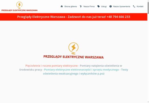pomiaryelektryczne-warszawa.pl