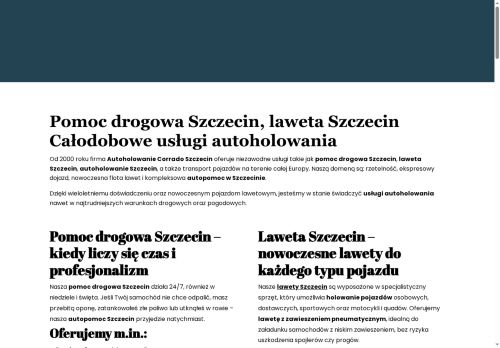 pomoc-drogowa-szczecin.com.pl