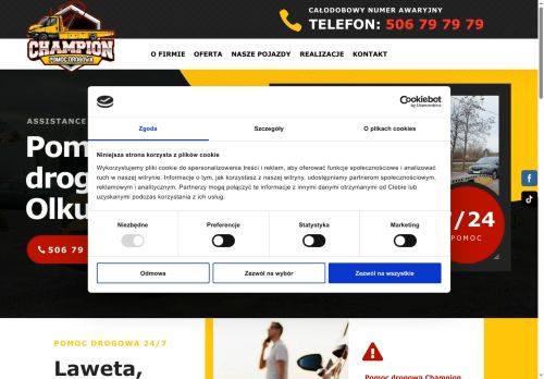 pomocdrogowa-champion.pl