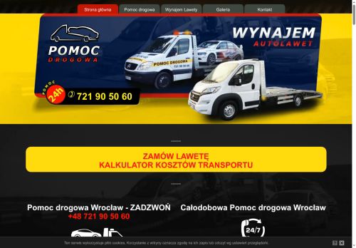 pomocdrogowa-wroclaw.eu