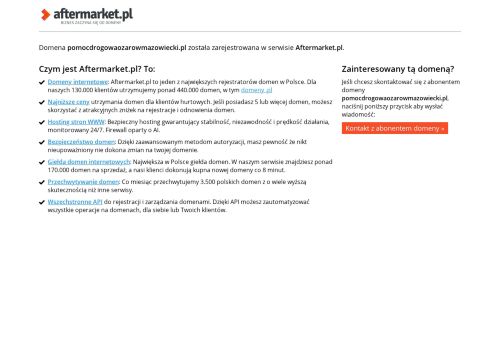pomocdrogowaozarowmazowiecki.pl