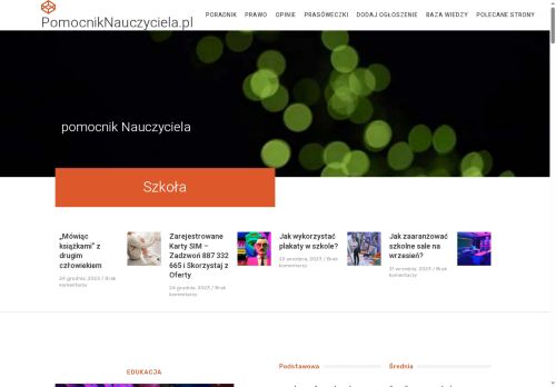 pomocniknauczyciela.pl