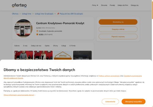 pomorskikredyt.oferteo.pl