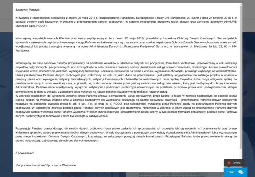 poreczeniakredytowe.pl