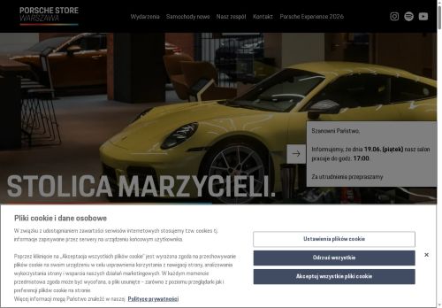 porschestorewarszawa.pl