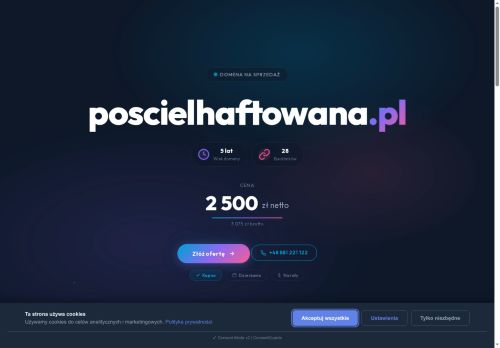 poscielhaftowana.pl