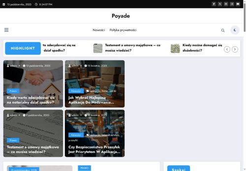 poyade.com
