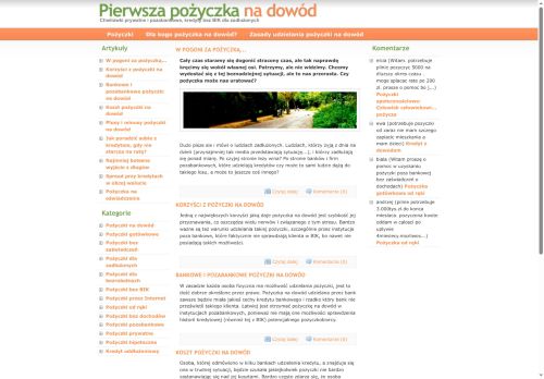 pozyczkanadowod.pl