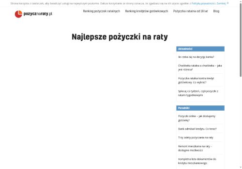 pozycznaraty.pl