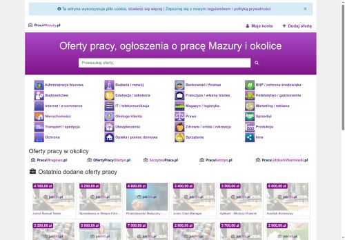 pracamazury.pl