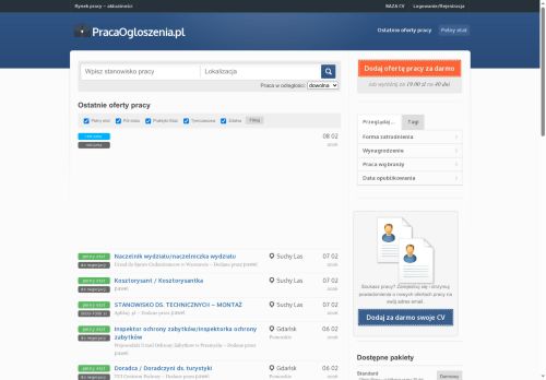 pracaogloszenia.pl