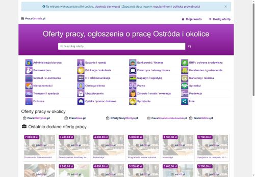 pracaostroda.pl