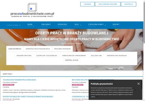 pracawbudownictwie.com.pl