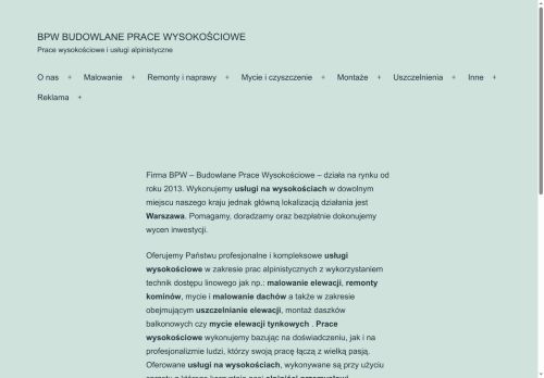prace-na-wysokosci.com.pl