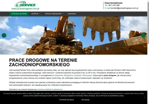 pracedrogowe.com.pl