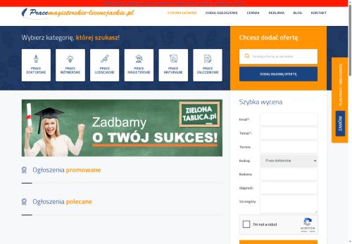 pracemagisterskie-licencjackie.pl