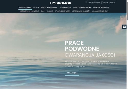 pracenurkowehydromor.pl