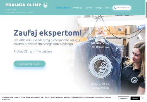 pralniaolimp.com