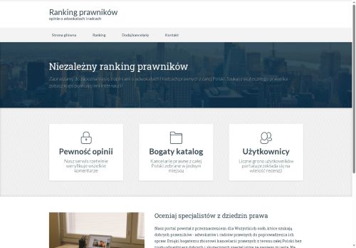 prawniczyranking.eu