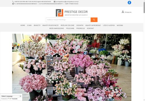 prestigedecor.com.pl