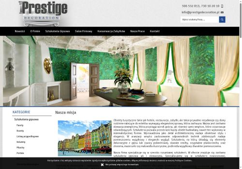 prestigedecoration.pl