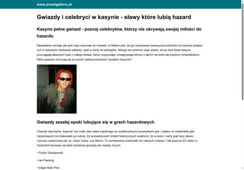 prestigelimo.pl