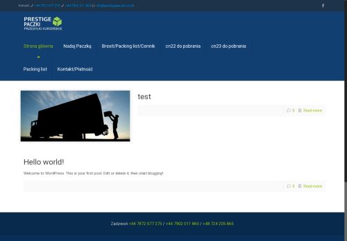prestigepaczki.co.uk