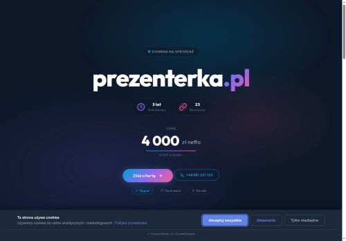 prezenterka.pl