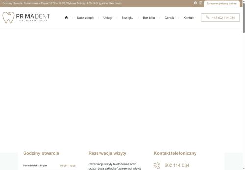 primadent-stomatolog.pl