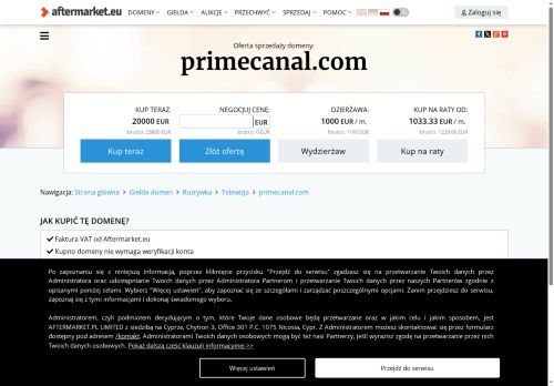 primecanal.com