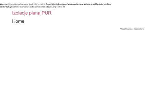 pro-izolacje.pl