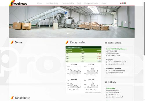prodrex.com.pl