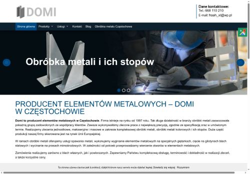 producentwyrobowmetalowych.pl