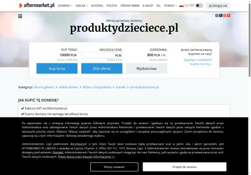 produktydzieciece.pl