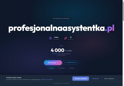 profesjonalnaasystentka.pl