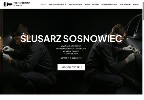 profesjonalnyslusarz.pl