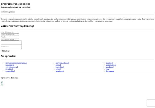 programowanieonline.pl
