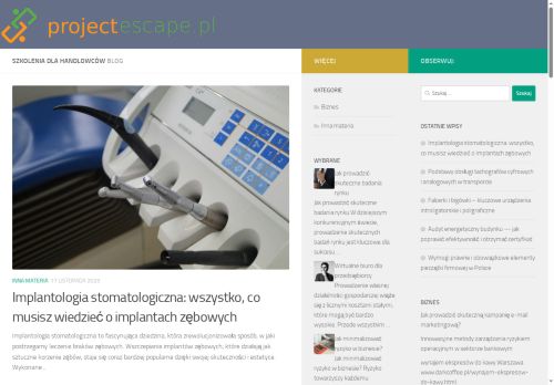 projectescape.pl