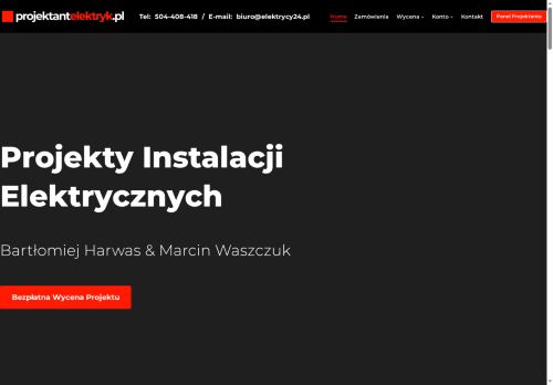 projektantelektryk.pl