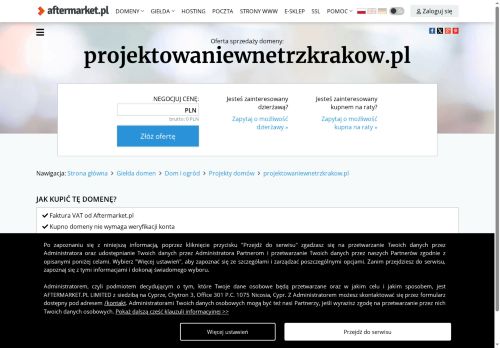 projektowaniewnetrzkrakow.pl