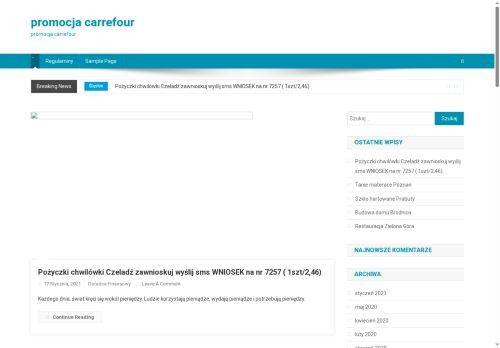 promocjacarrefour.pl