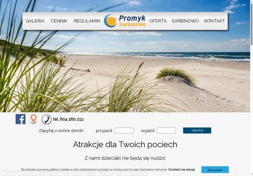 promyk-sarbinowo.pl