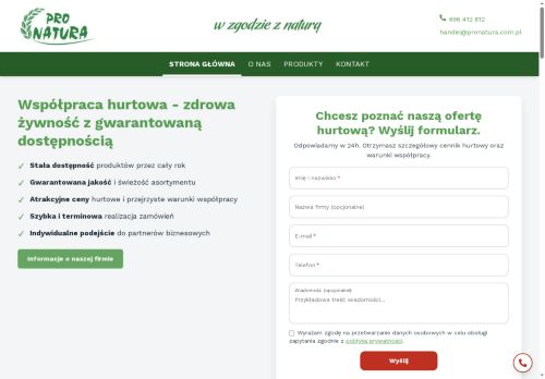 pronatura.com.pl