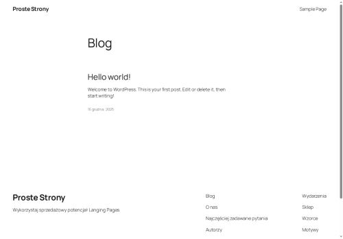 prostestrony.com.pl