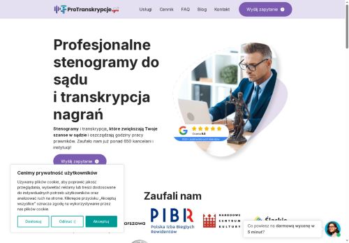protranskrypcje.pl
